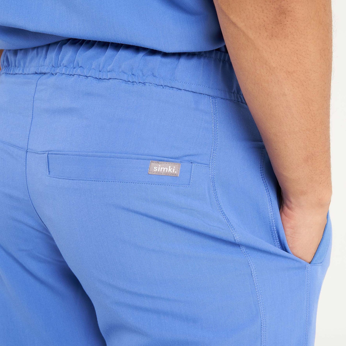 Ceil Blue Maxwell Scrub Jogger - Beh-4953