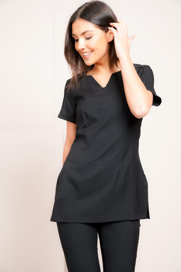 Black Karla Tunic