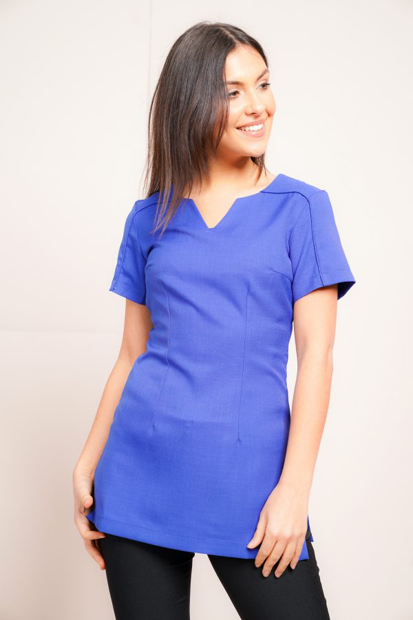 Electric Blue Karla Tunic
