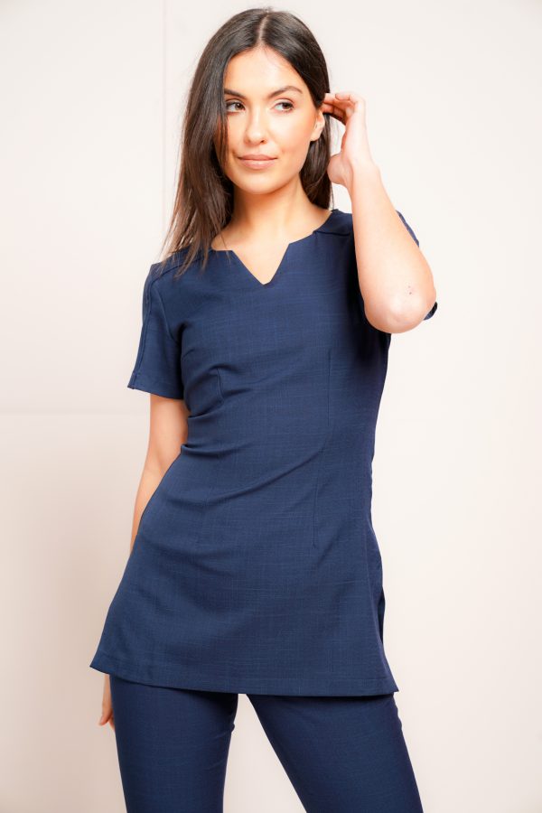 Light Navy Karla Tunic