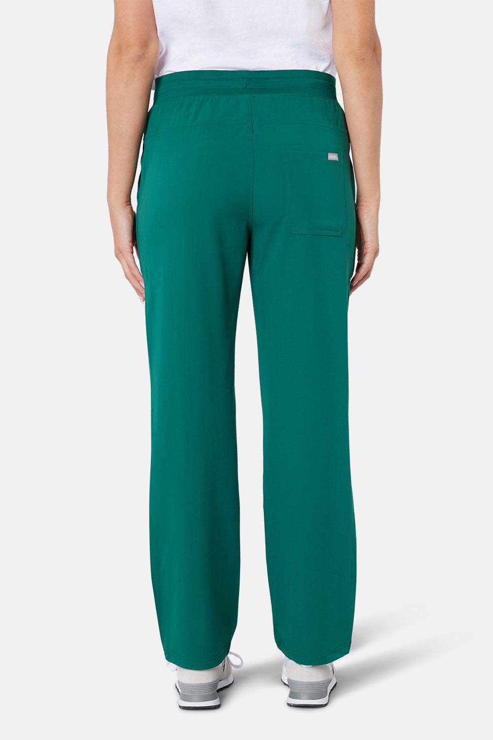 Hunter Green Arlo Straight Leg Scrub Trouser - Beh-Arlo