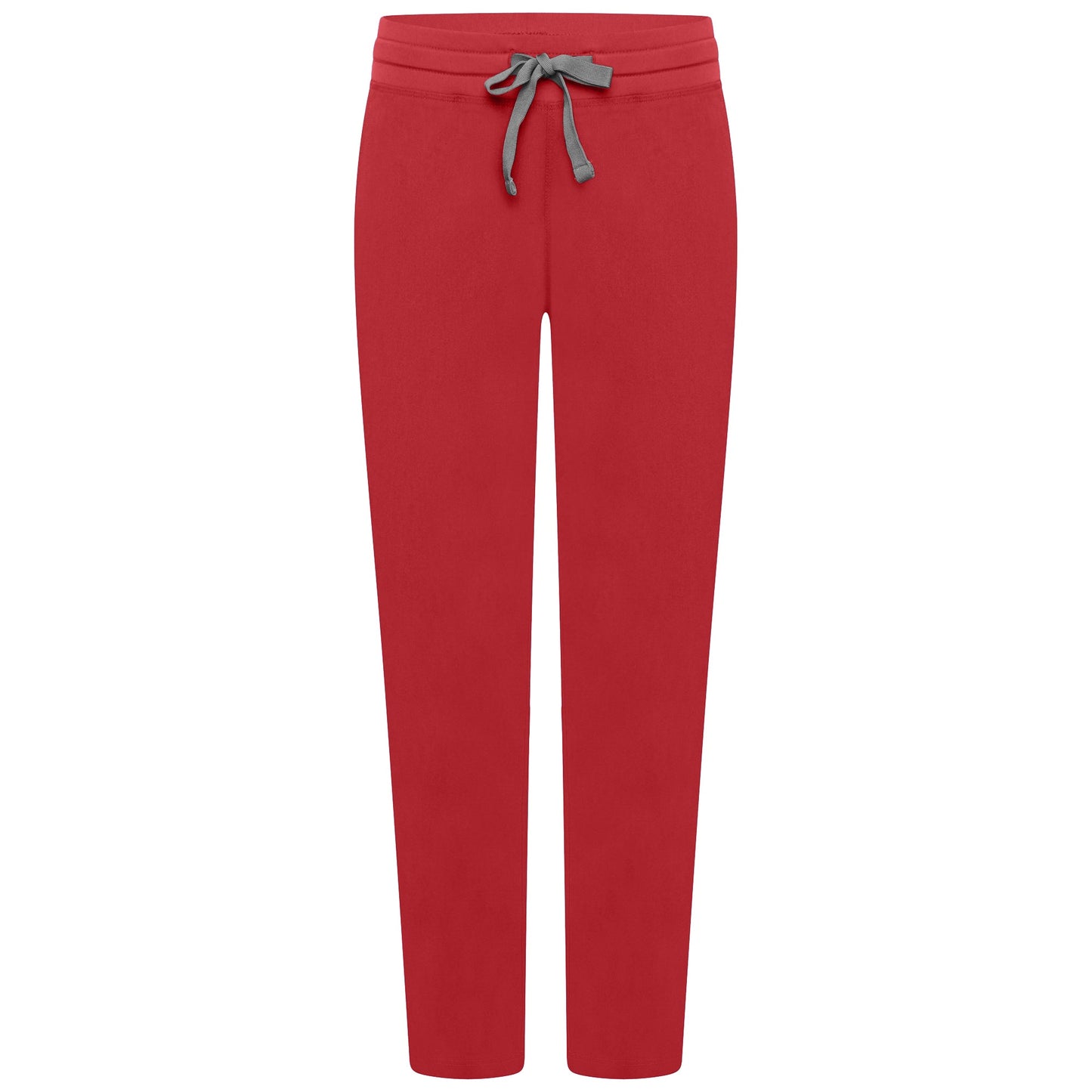 Burgundy Arlo Straight Leg Scrub Trouser - Beh-4956
