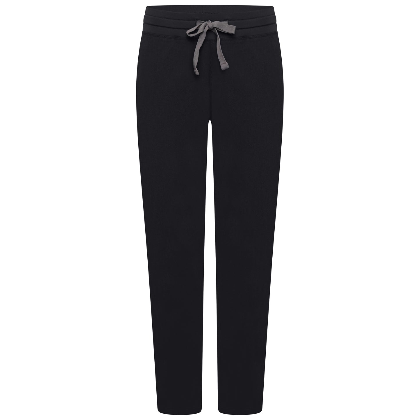 Black Arlo Straight Leg Scrub Trouser - Beh-4956