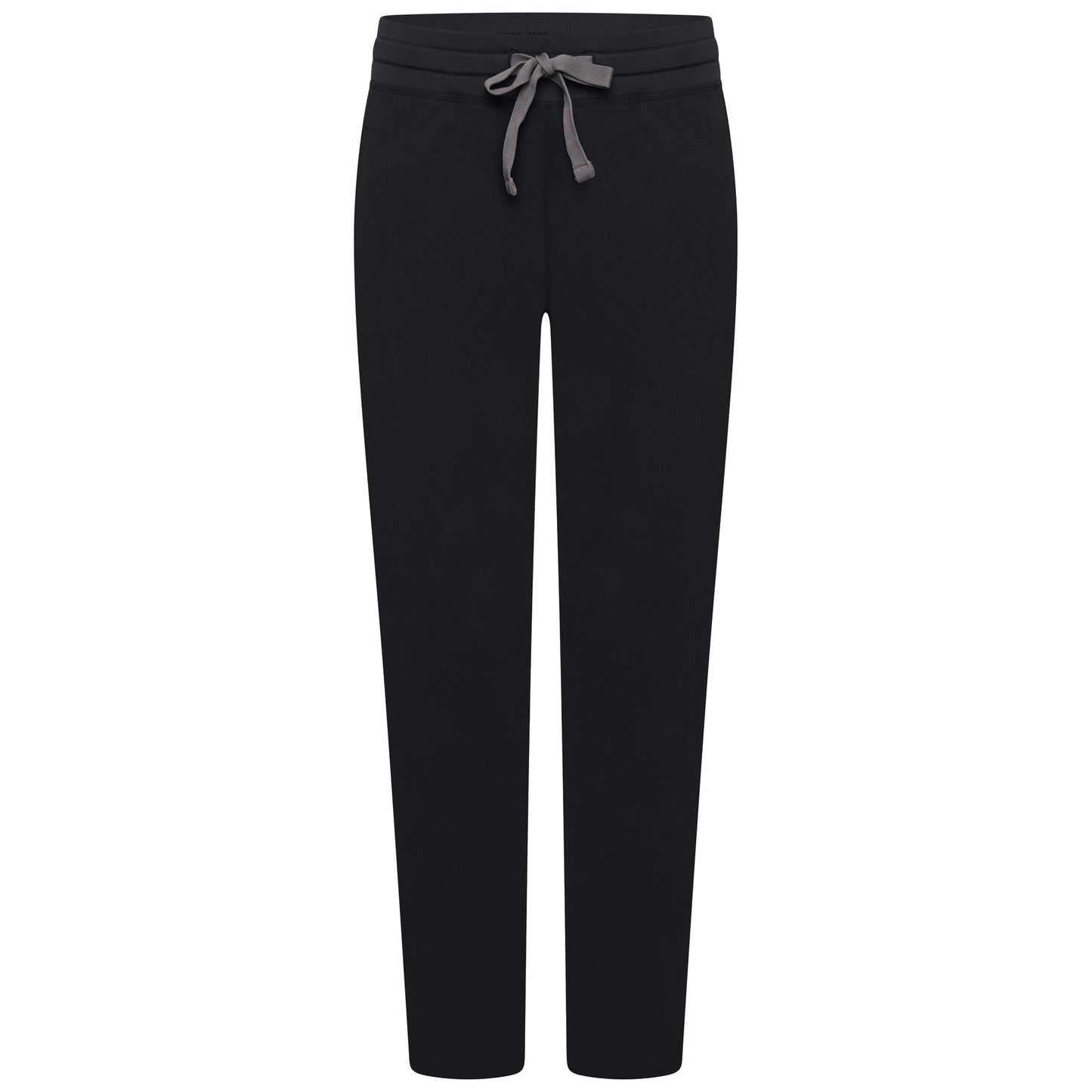 Black Arlo Straight Leg Scrub Trouser - Beh-4956