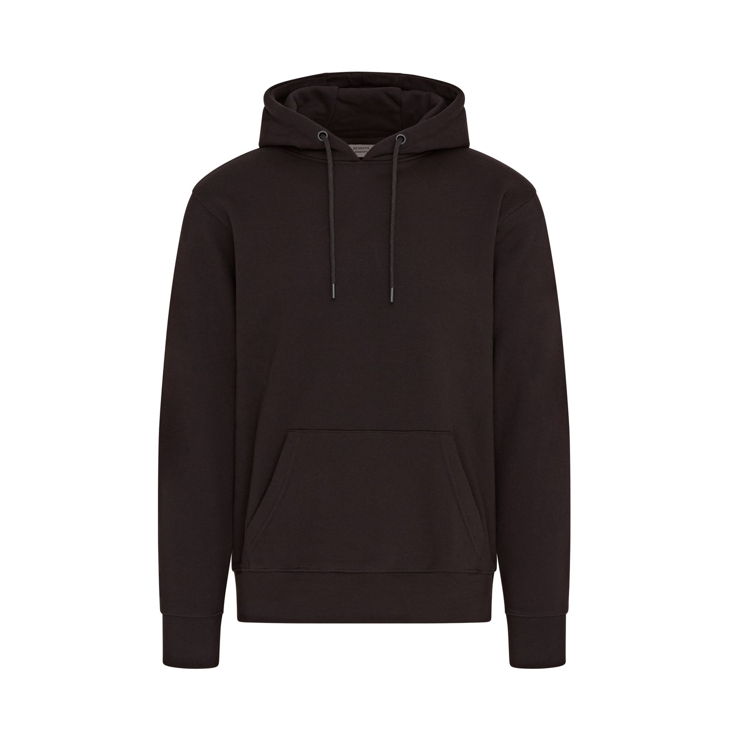 Black Essentials Hoodie