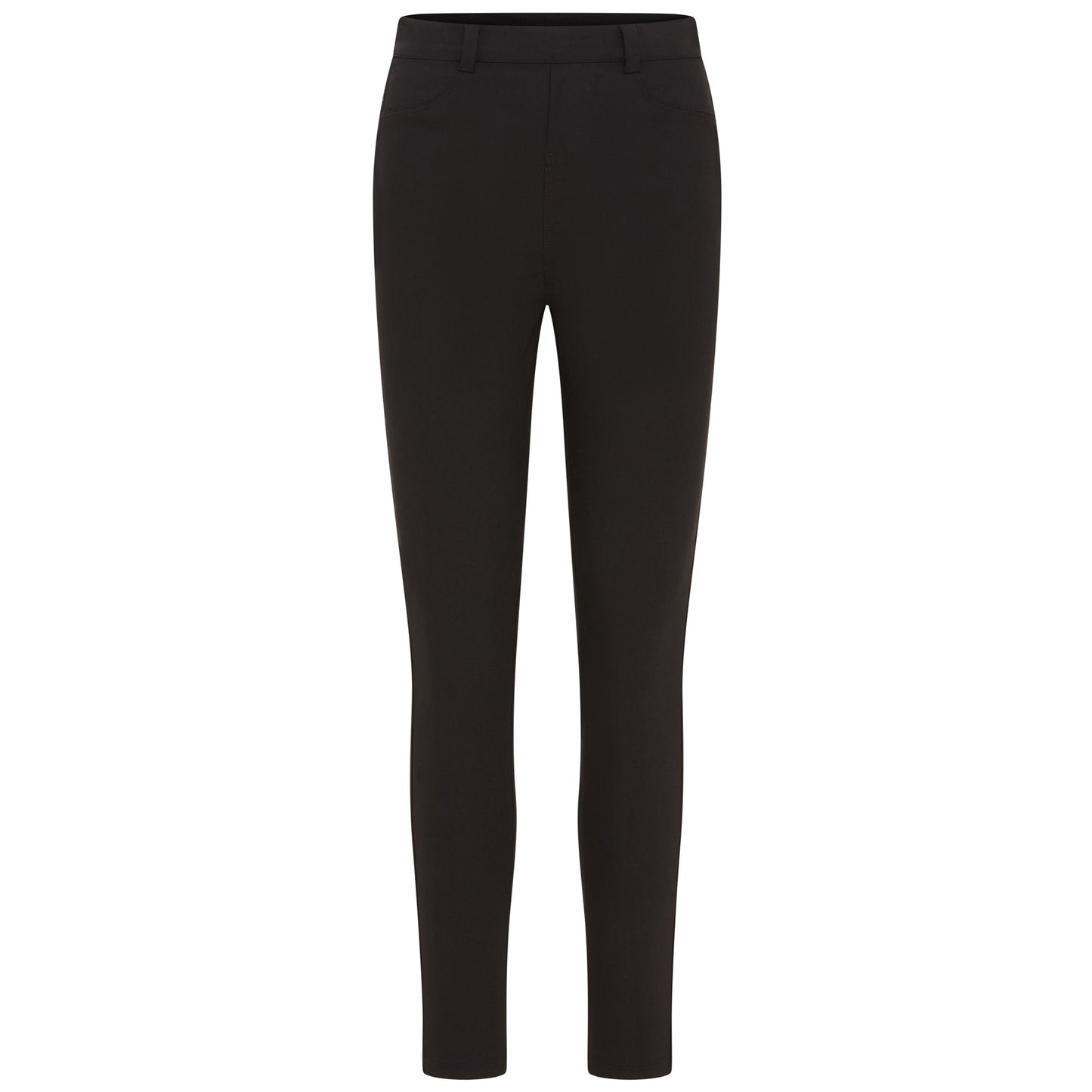 Black Ladies Jeggings