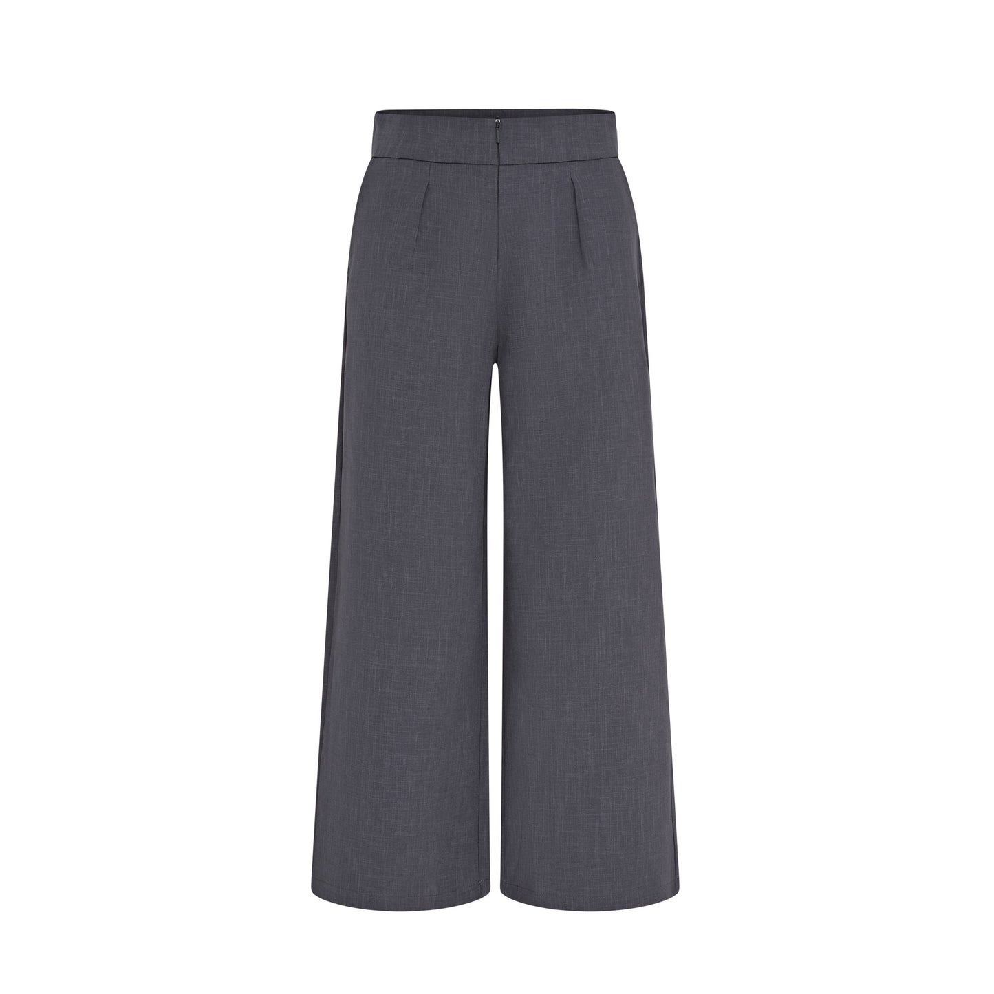 Grey Ivy Culotte Trouser