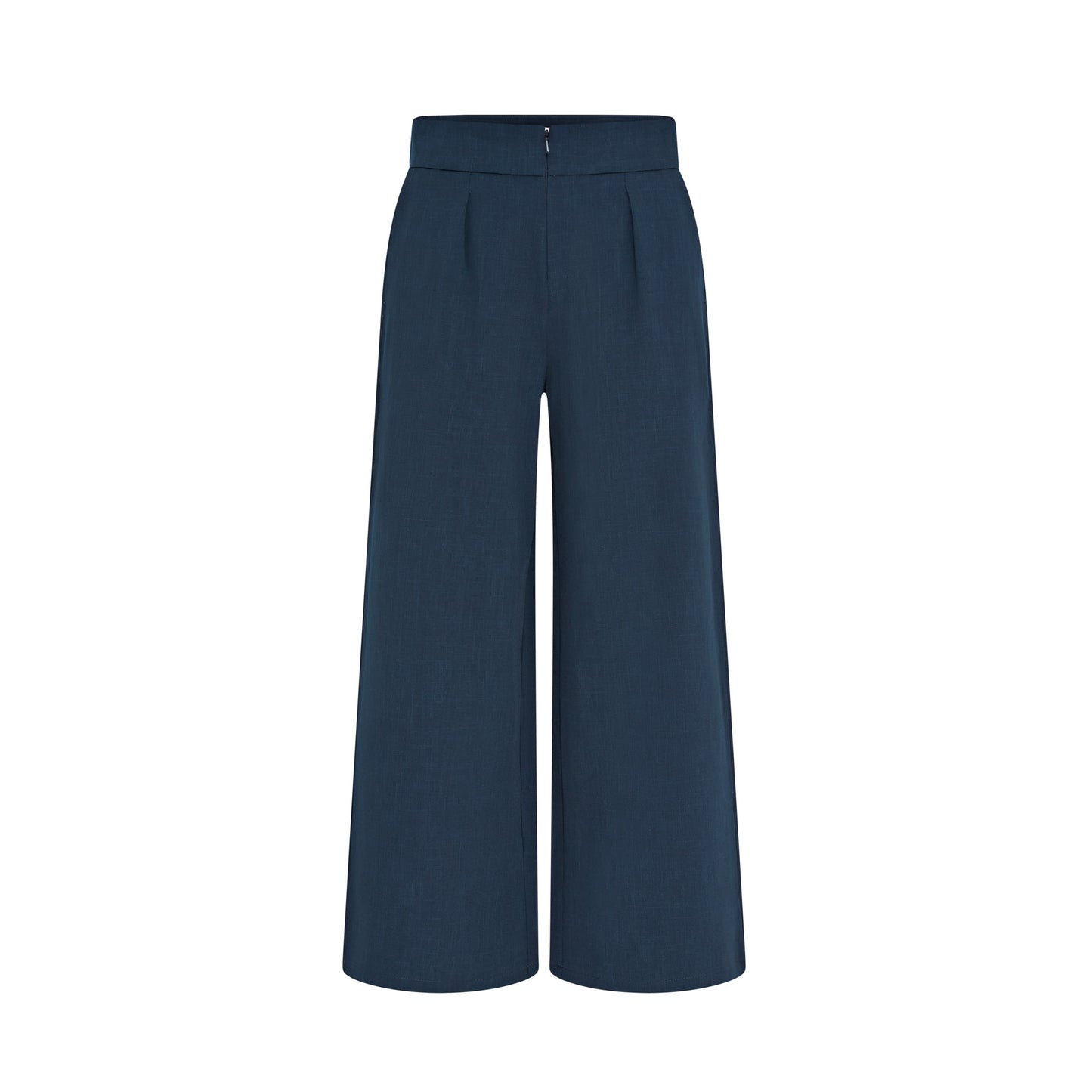 Navy Ivy Culotte Trouser