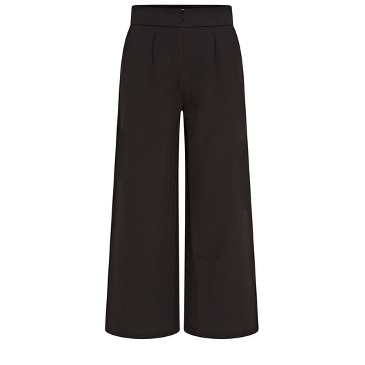 Black Ivy Culotte Trouser