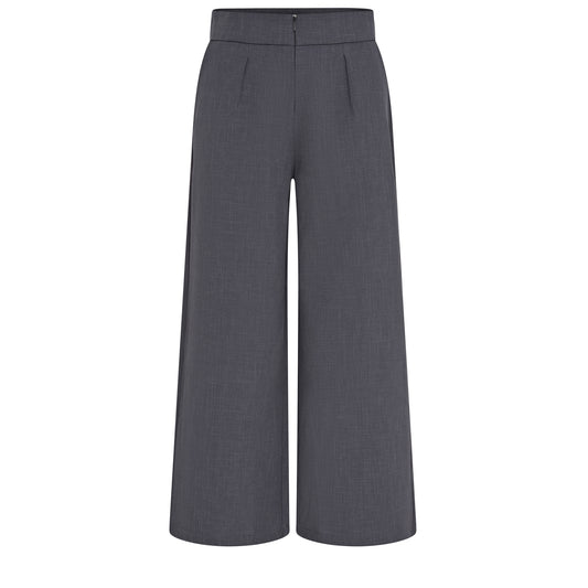 Grey Ivy Culotte Trouser