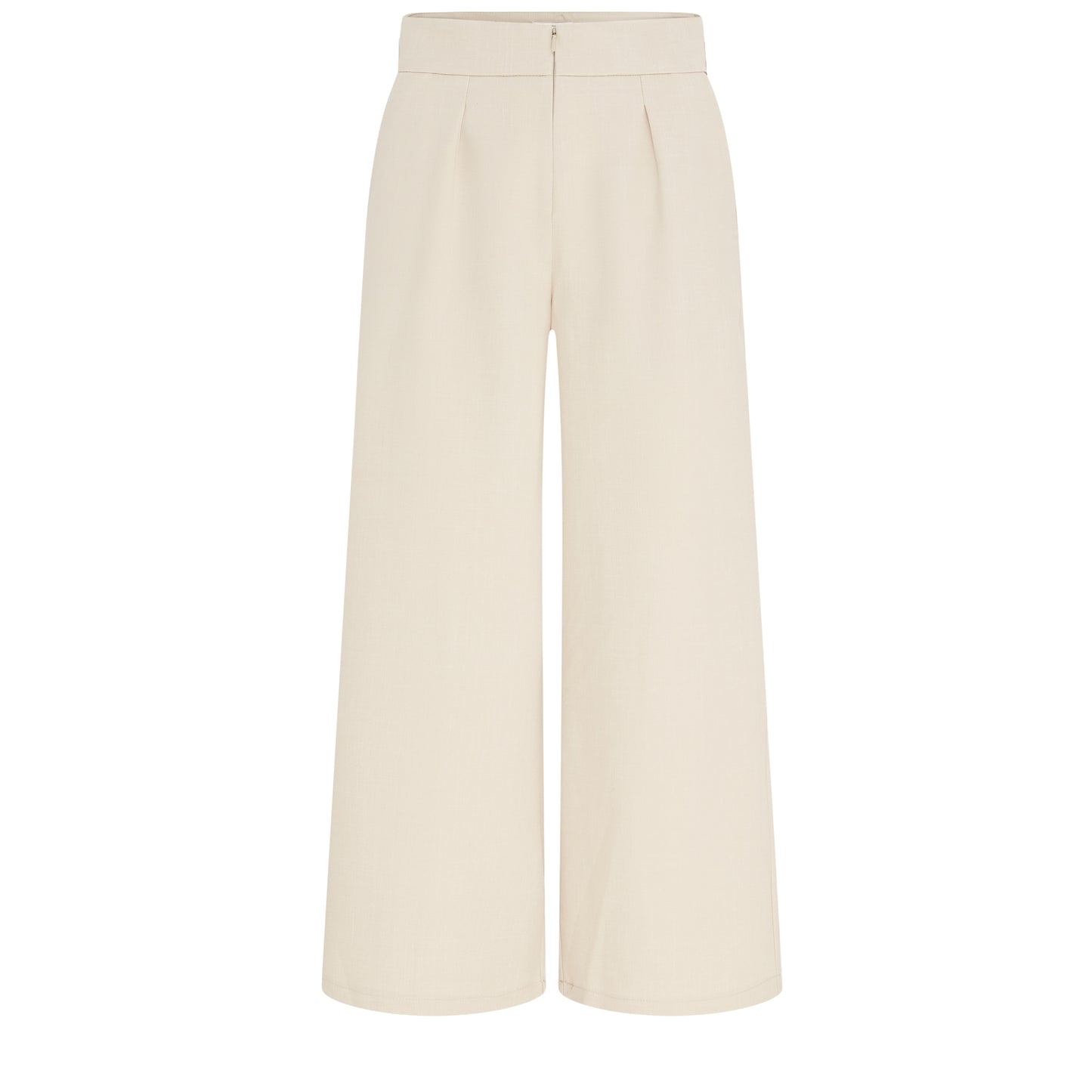 Natural Ivy Culotte Trouser
