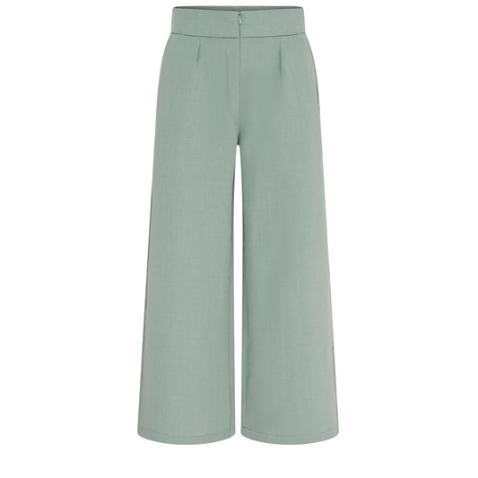 Sage Ivy Culotte Trouser