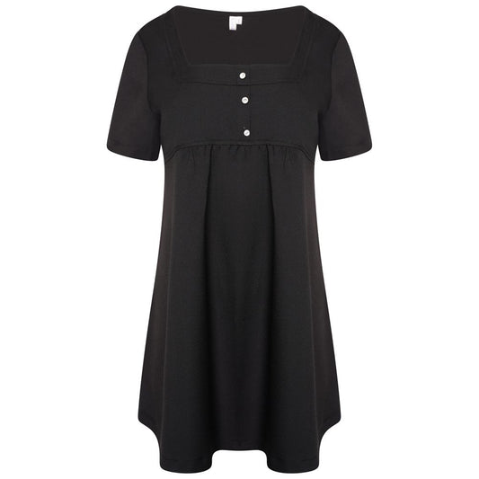 Black Chloe Tunic