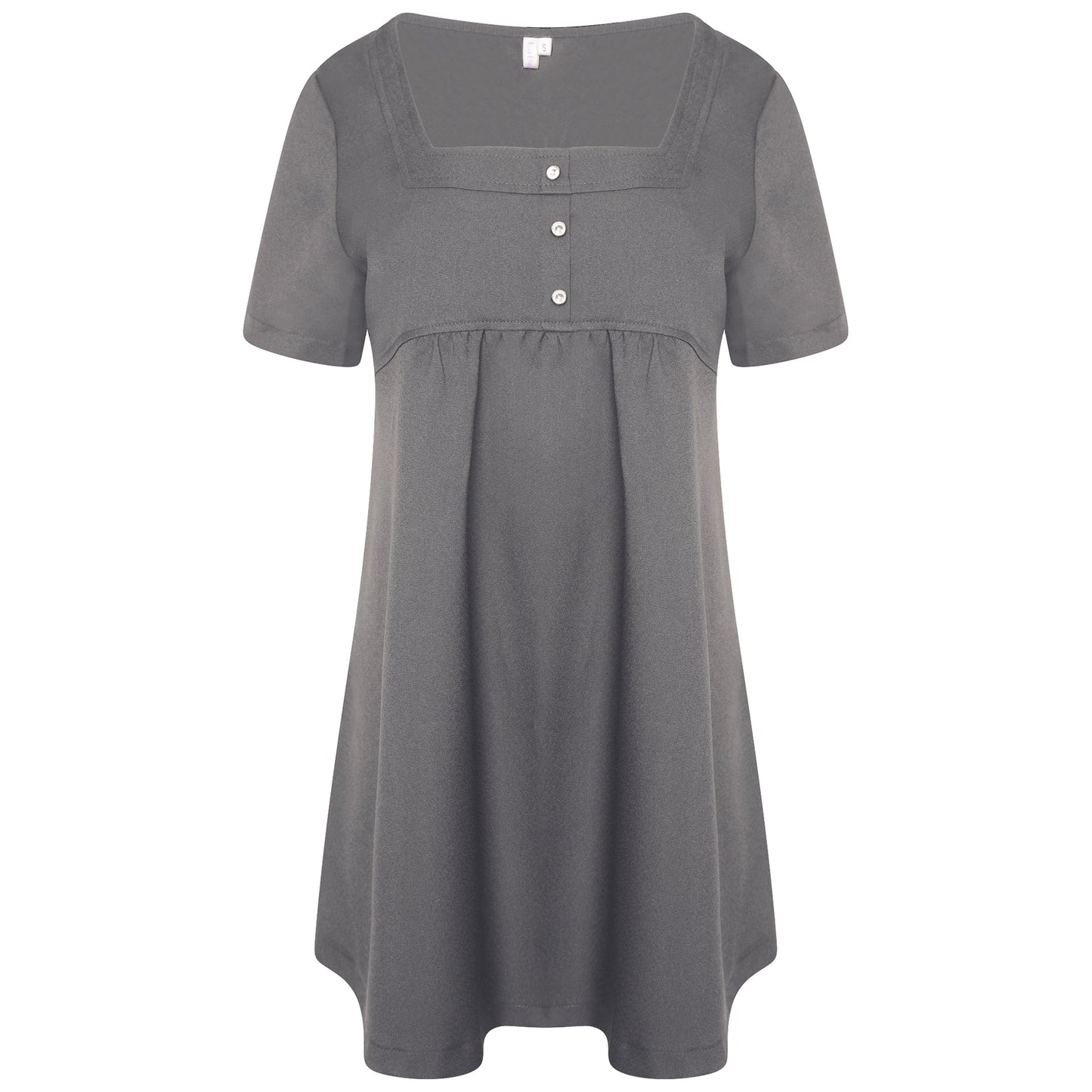 Grey Chloe Tunic