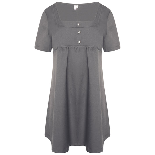 Grey Chloe Tunic
