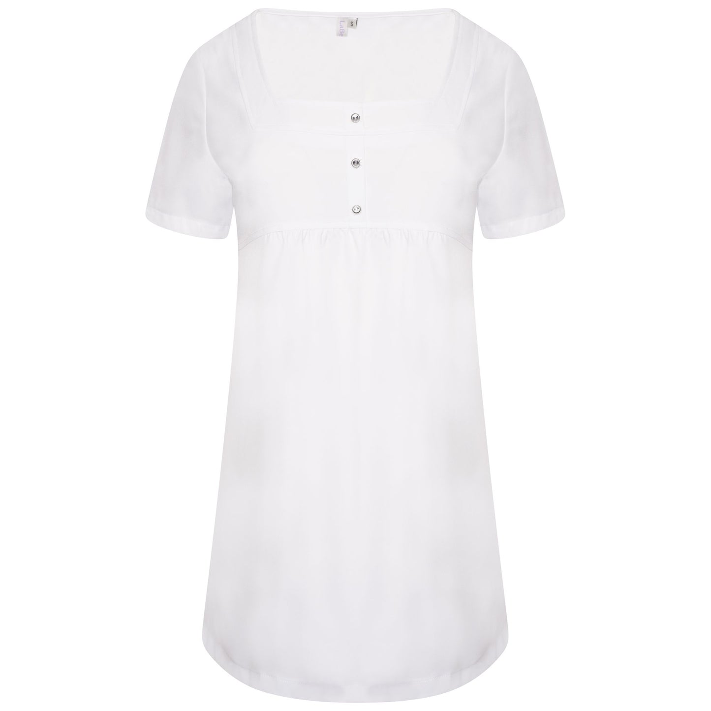 White Chloe Tunic
