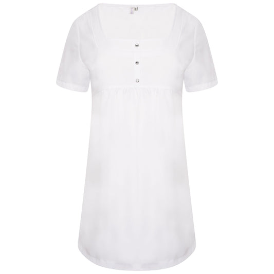 White Chloe Tunic
