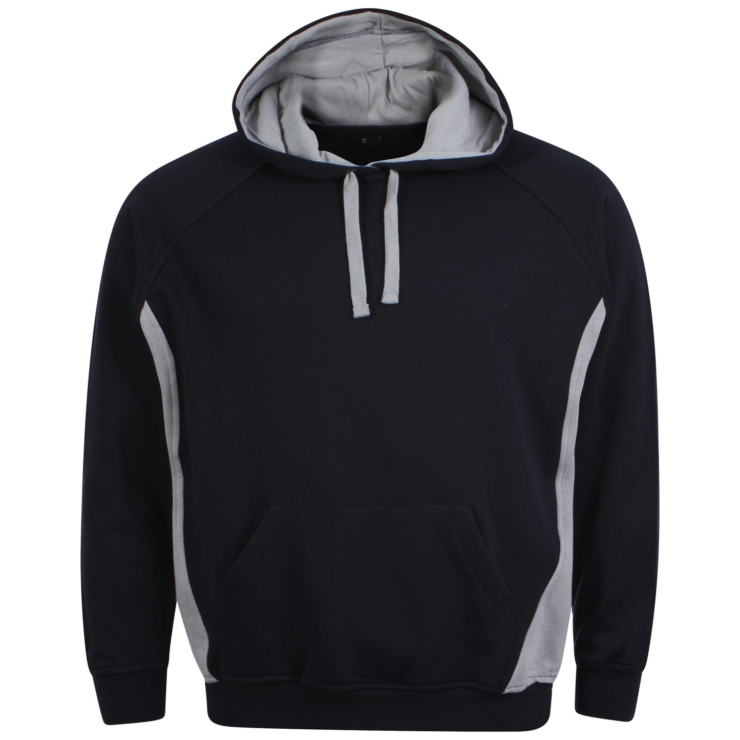 Navy/Silver Team Hoodie