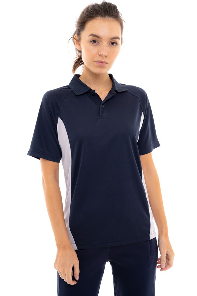 Navy/Silver Matchday Polo