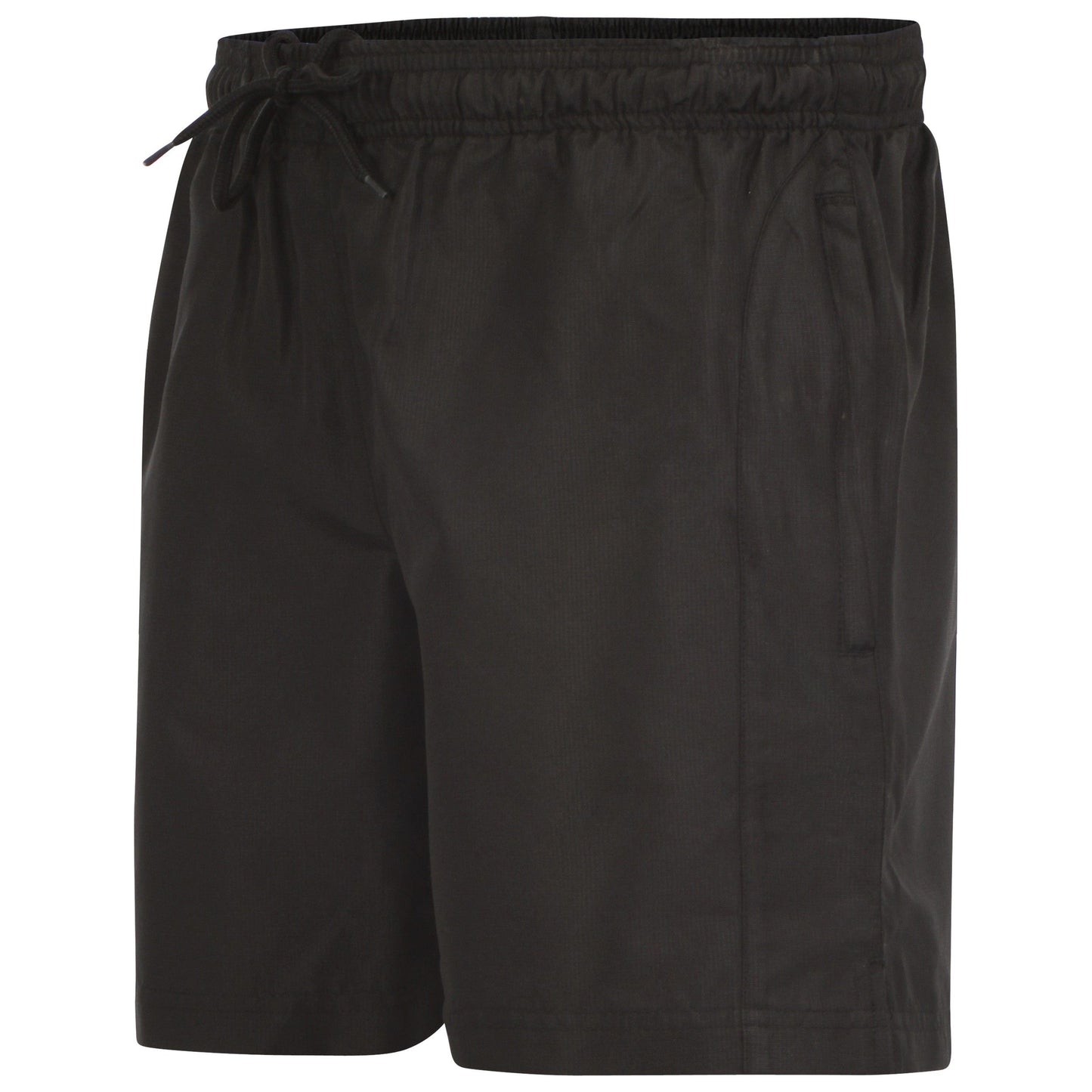 Black Training Shorts