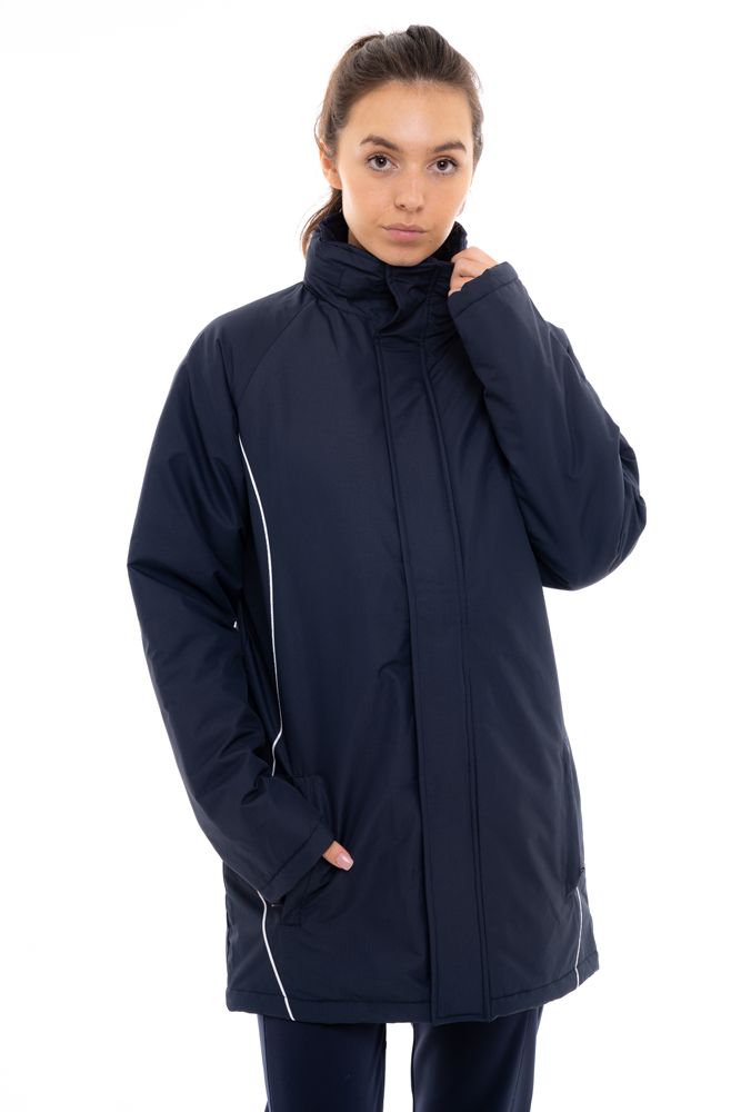 Navy/Silver Stadium Jacket