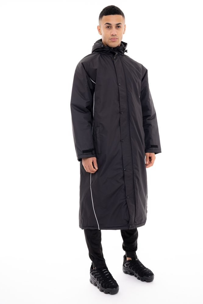 Black/Silver Sub Coat