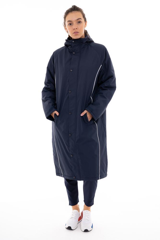 Navy/Silver Sub Coat