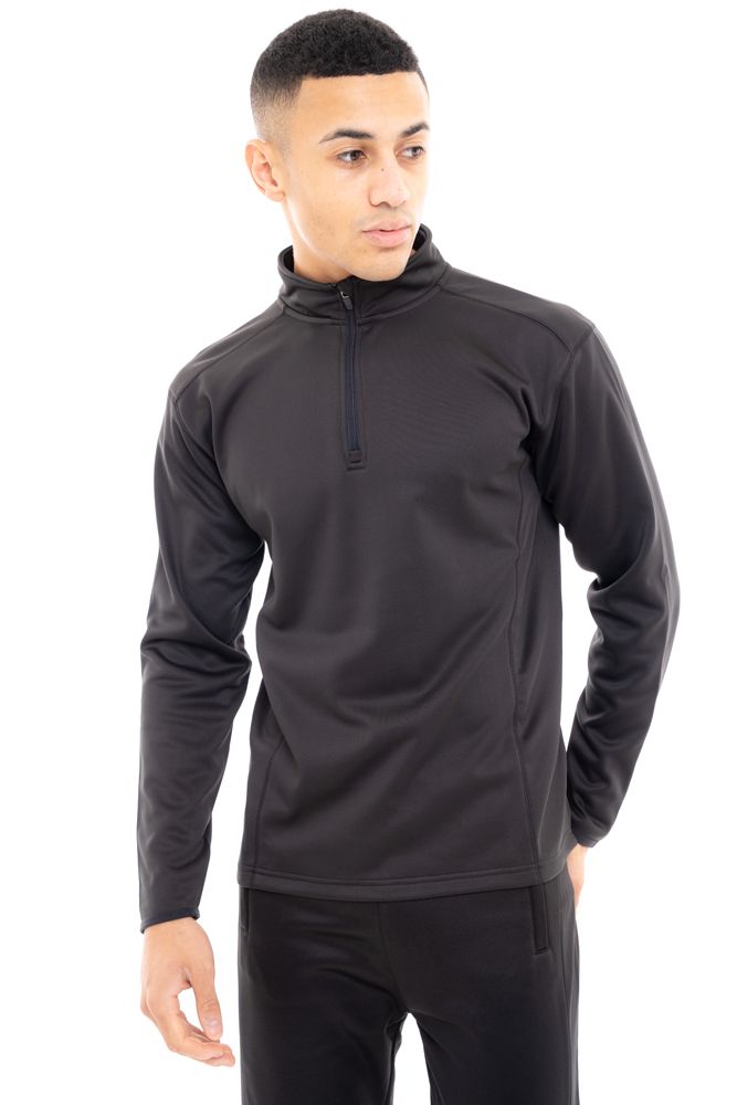 Black Team Tech Top