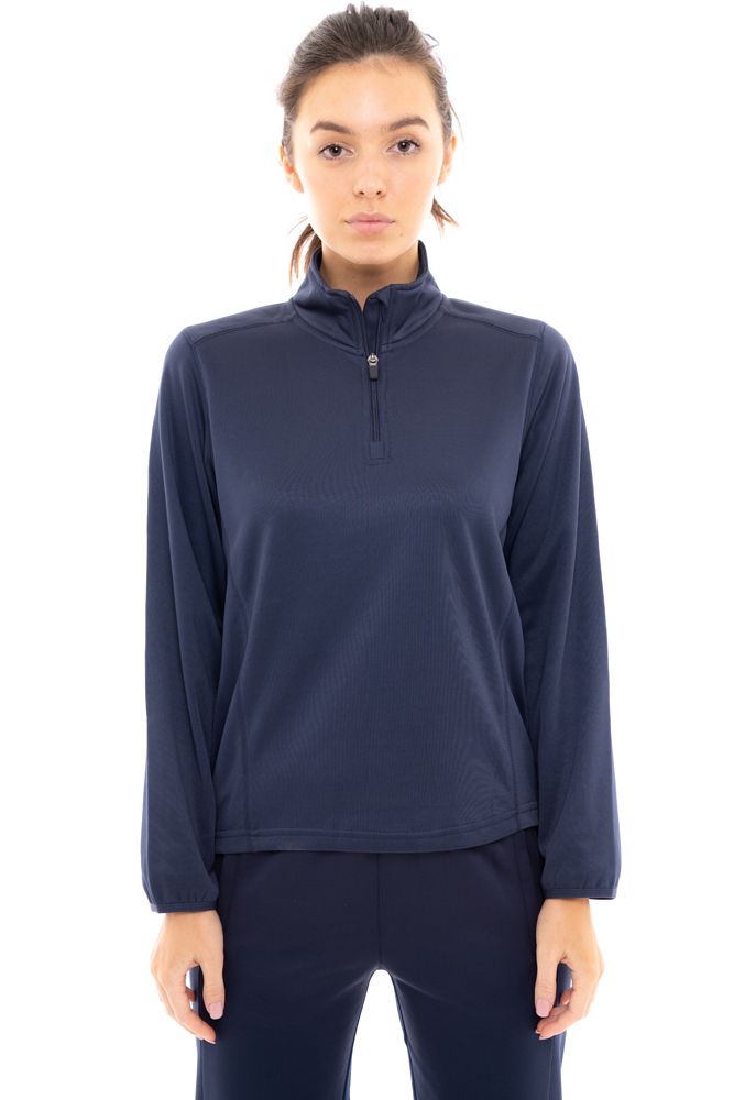 Navy Team Tech Top