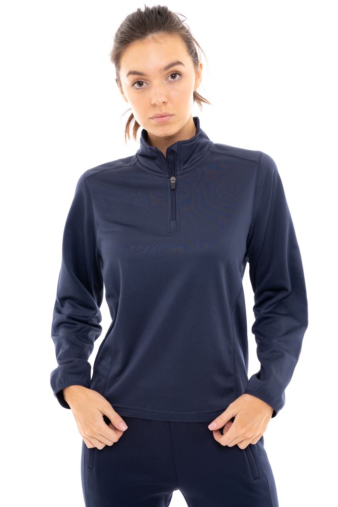 Navy Team Tech Top