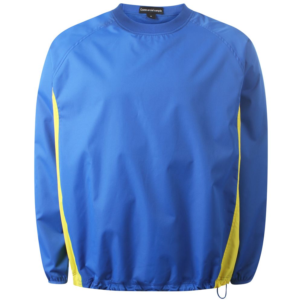 Royal/Yellow Windbreaker/contact Top