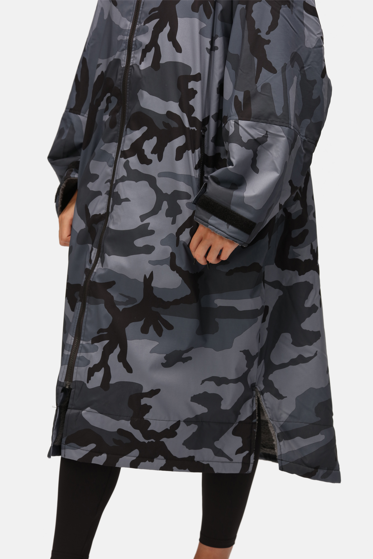 Camo Thermal Robe