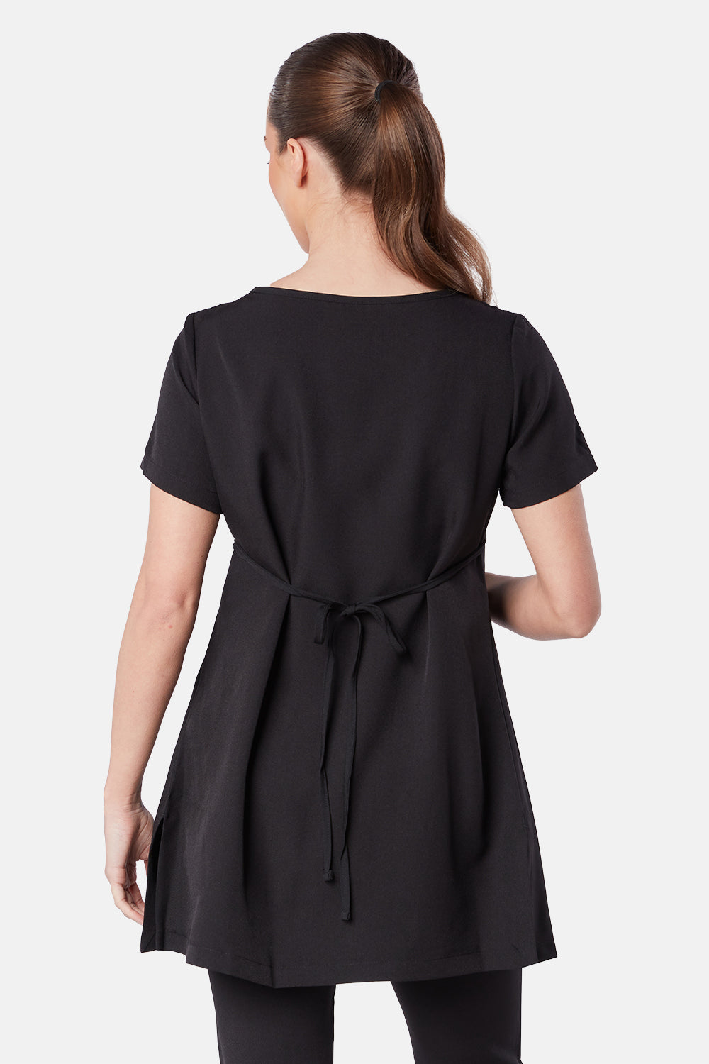 Black Chloe Tunic