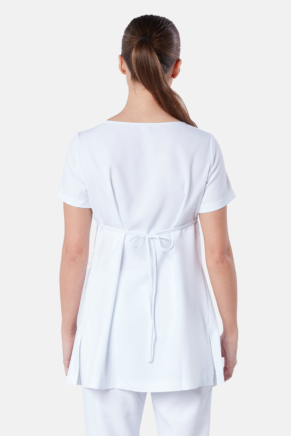 White Chloe Tunic