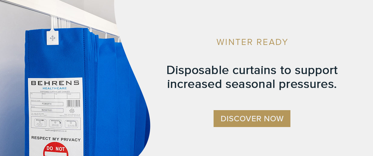 Winter Ready | Disposable Curtains To Support Increased Seasonal Pressures | Discover Now | Behrens