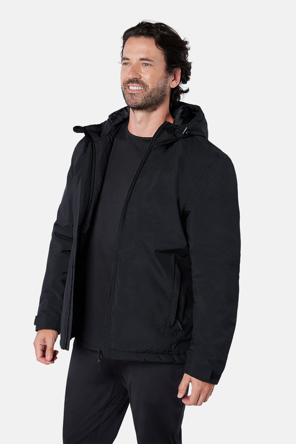 Black Eco Matchday Jacket