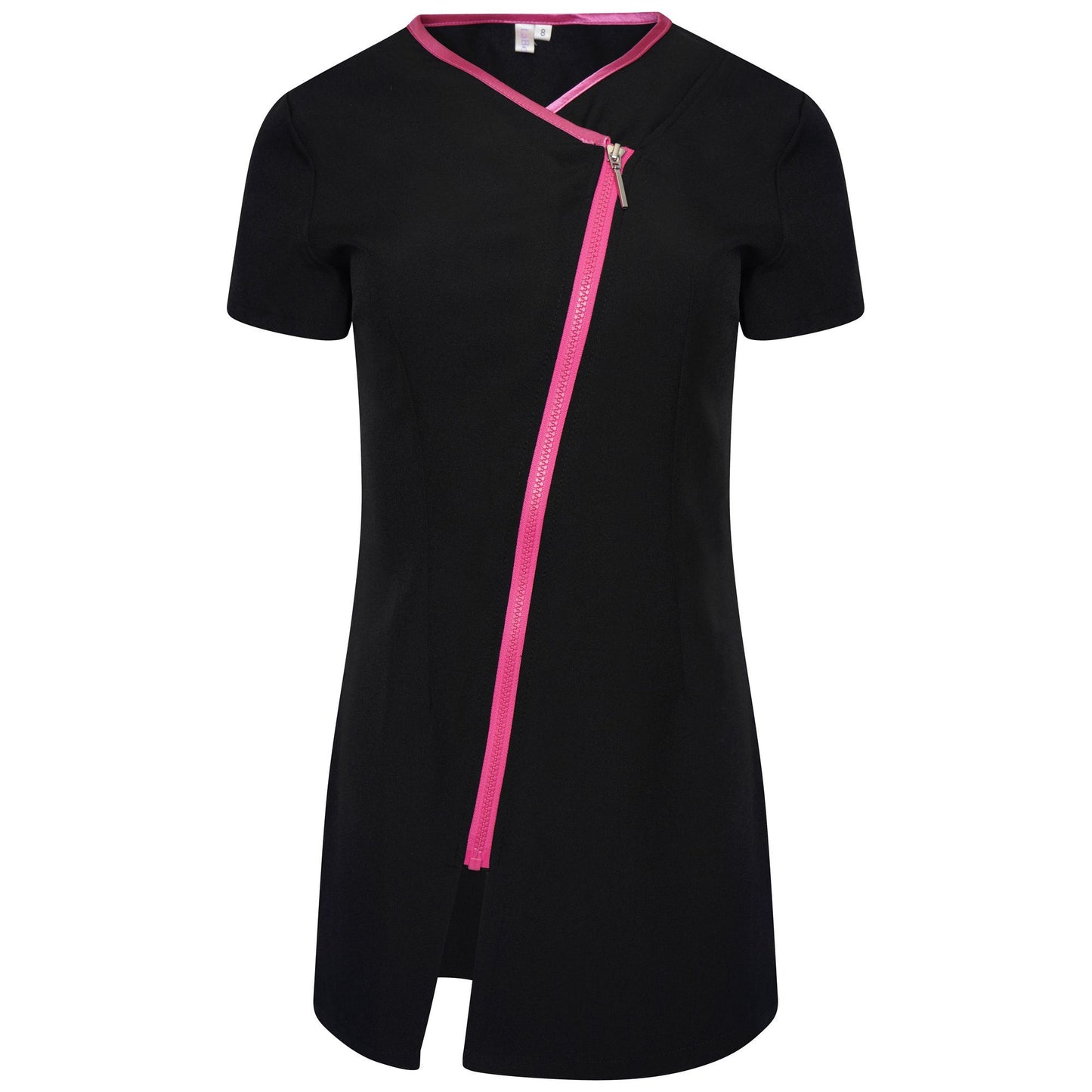 Black/Cerise Eve Tunic