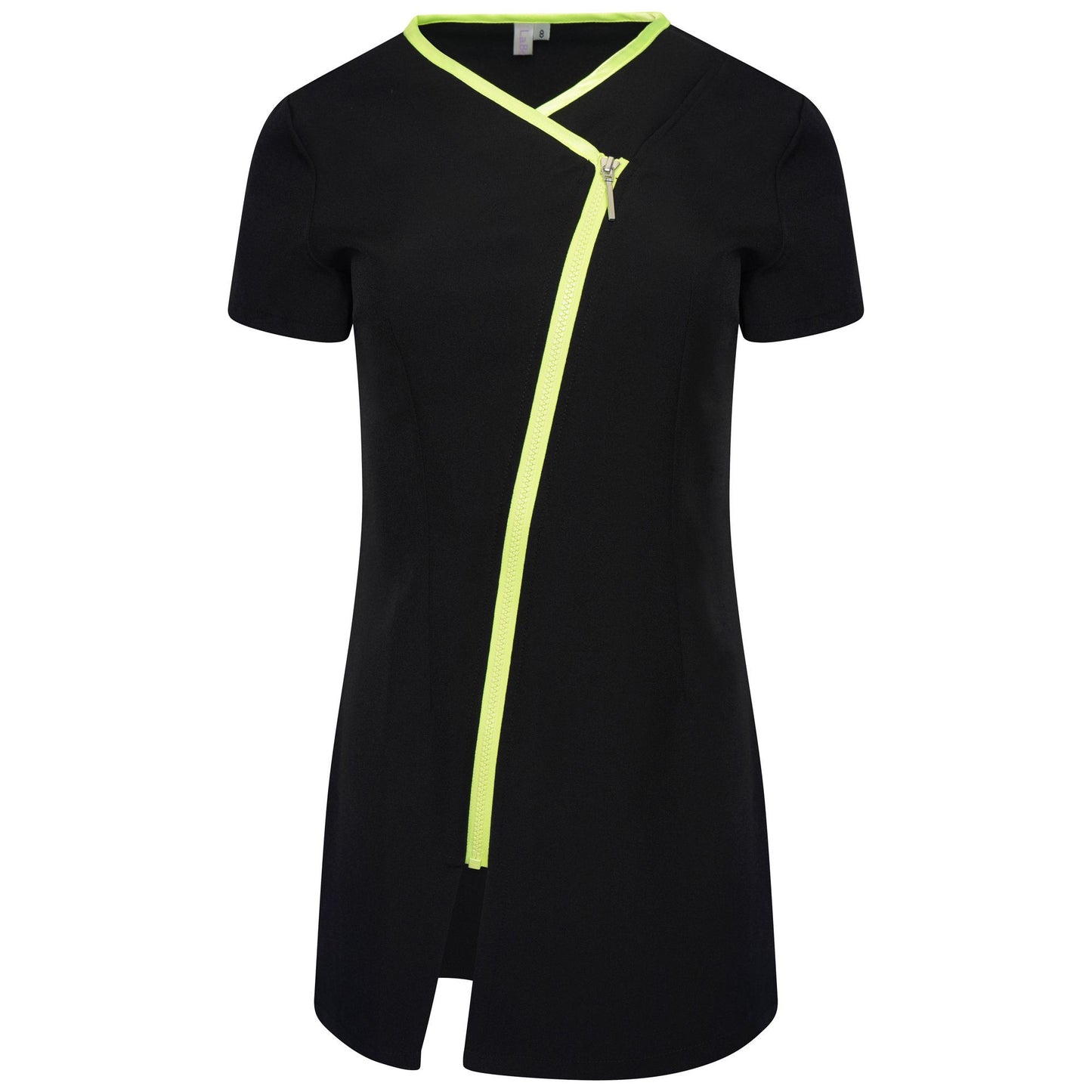 Black/Lime Eve Tunic