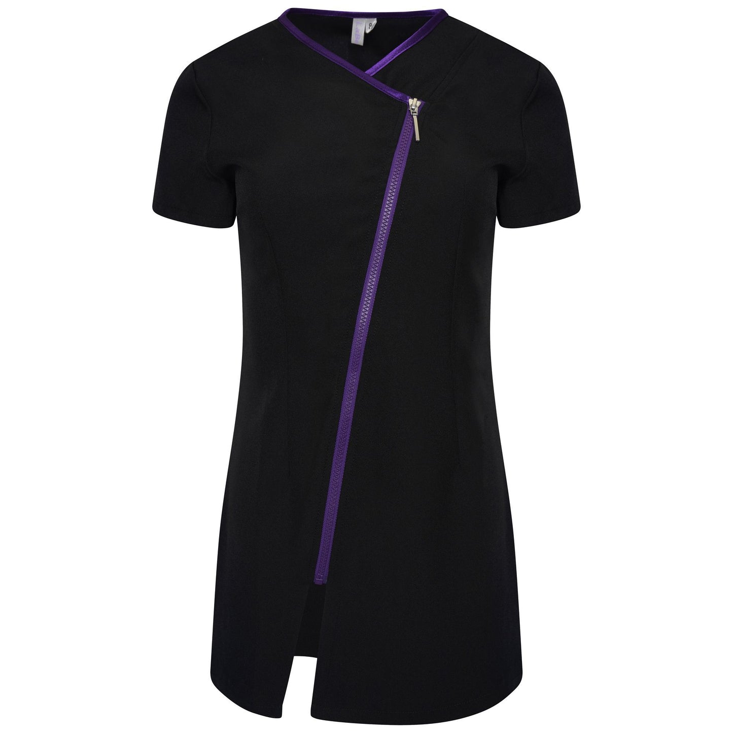 Black/Purple Eve Tunic