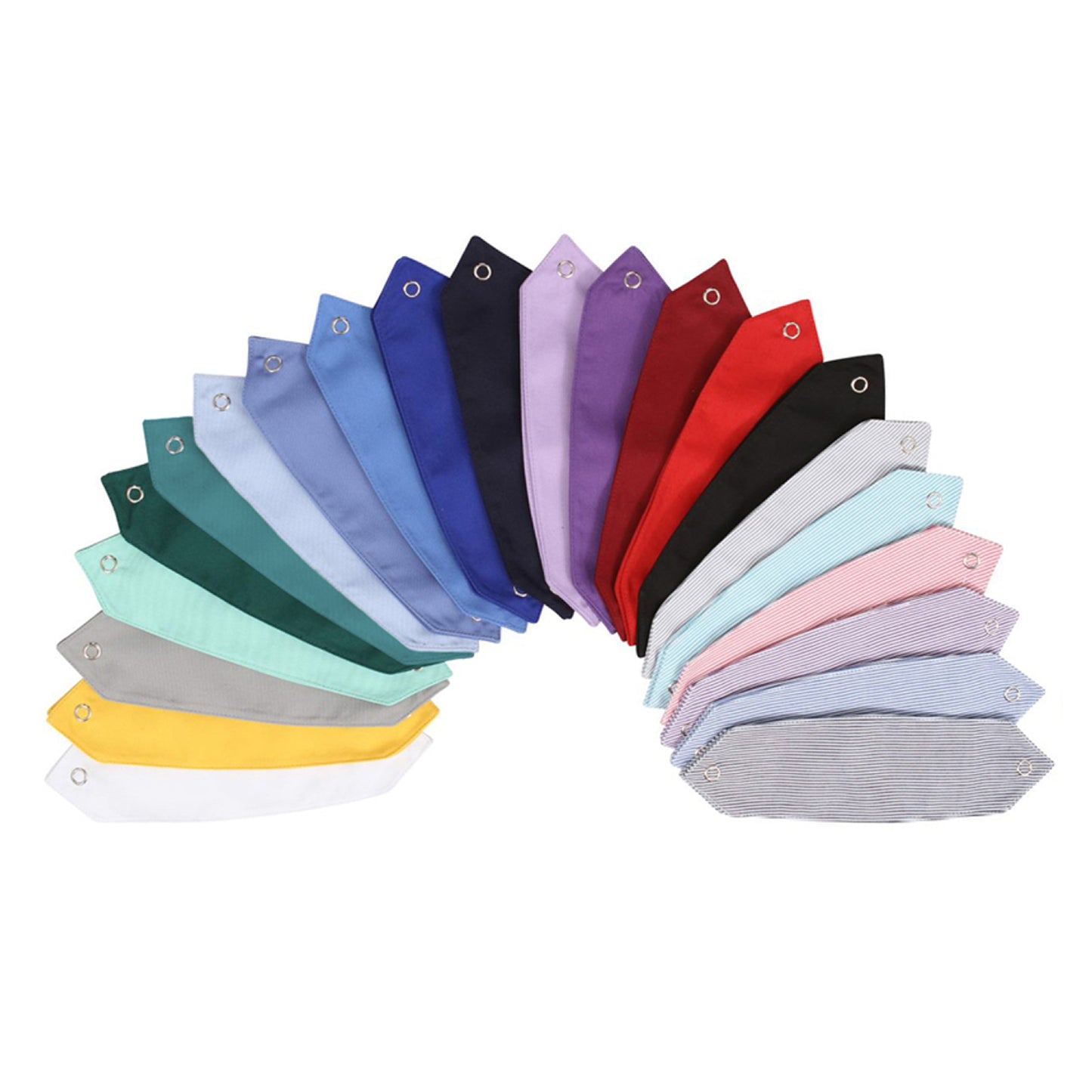 White Epaulette Pair