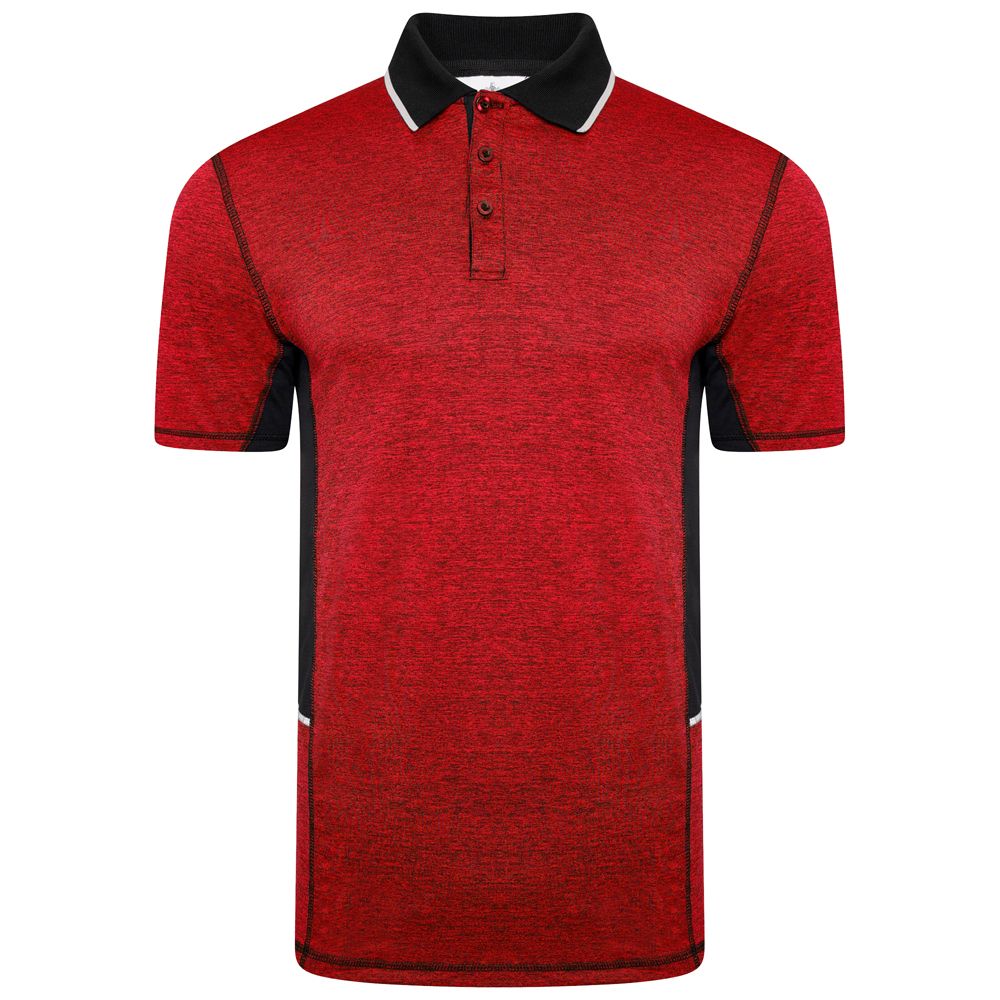 Red Grindle Polo Ladies