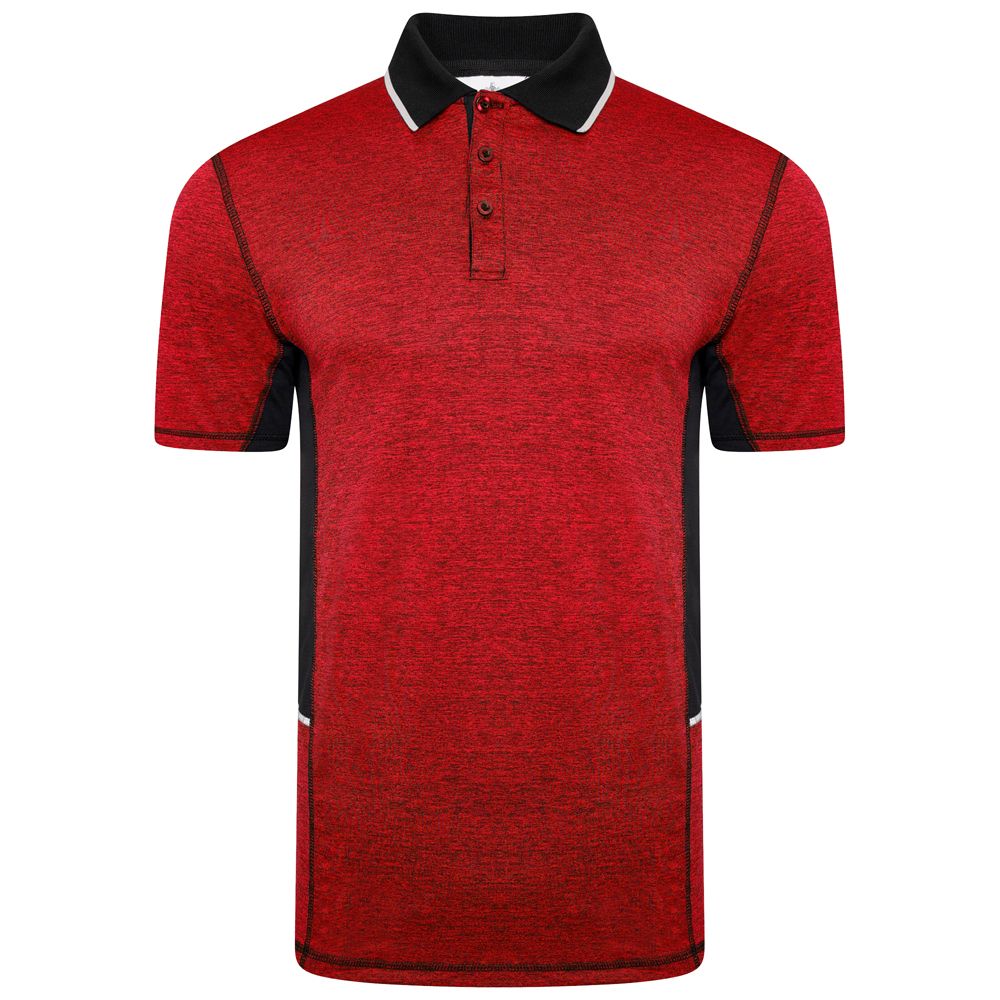 Red Grindle Polo Ladies