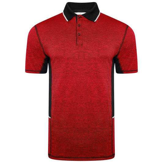 Red Grindle Polo Ladies