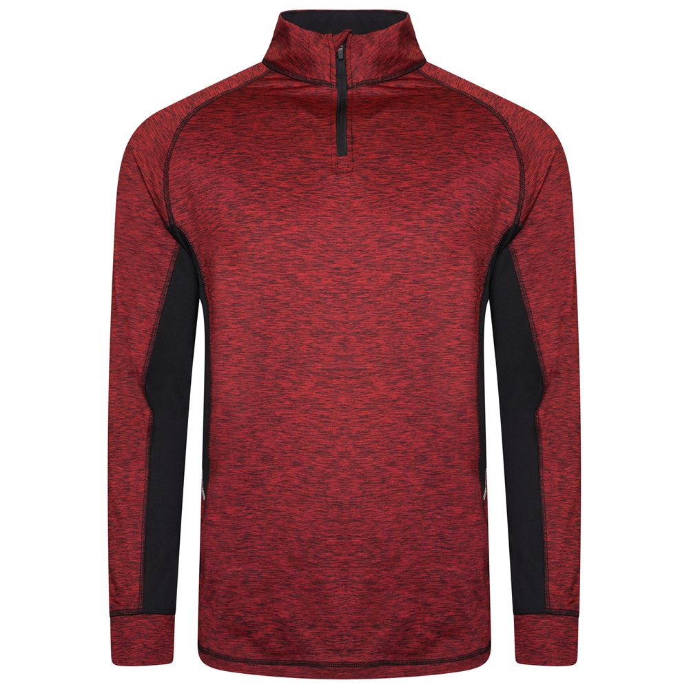 Red Grindle 1/4 Zip