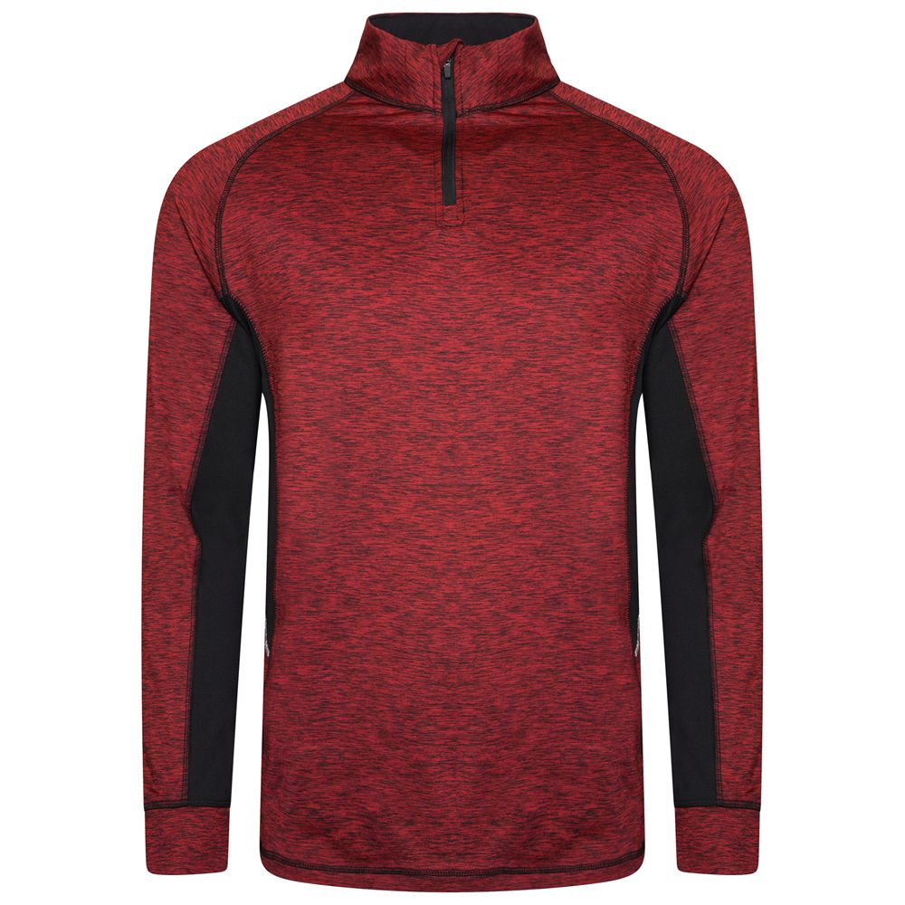 Red Grindle 1/4 Zip