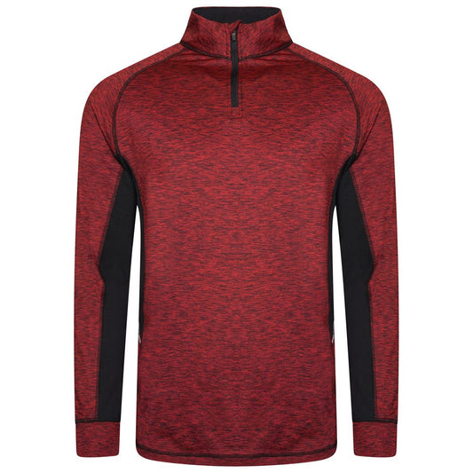 Red Grindle 1/4 Zip