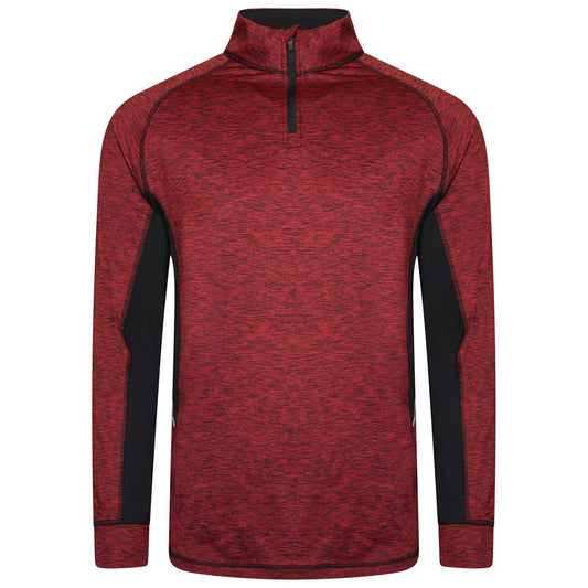 Red Grindle 1/4 Zip