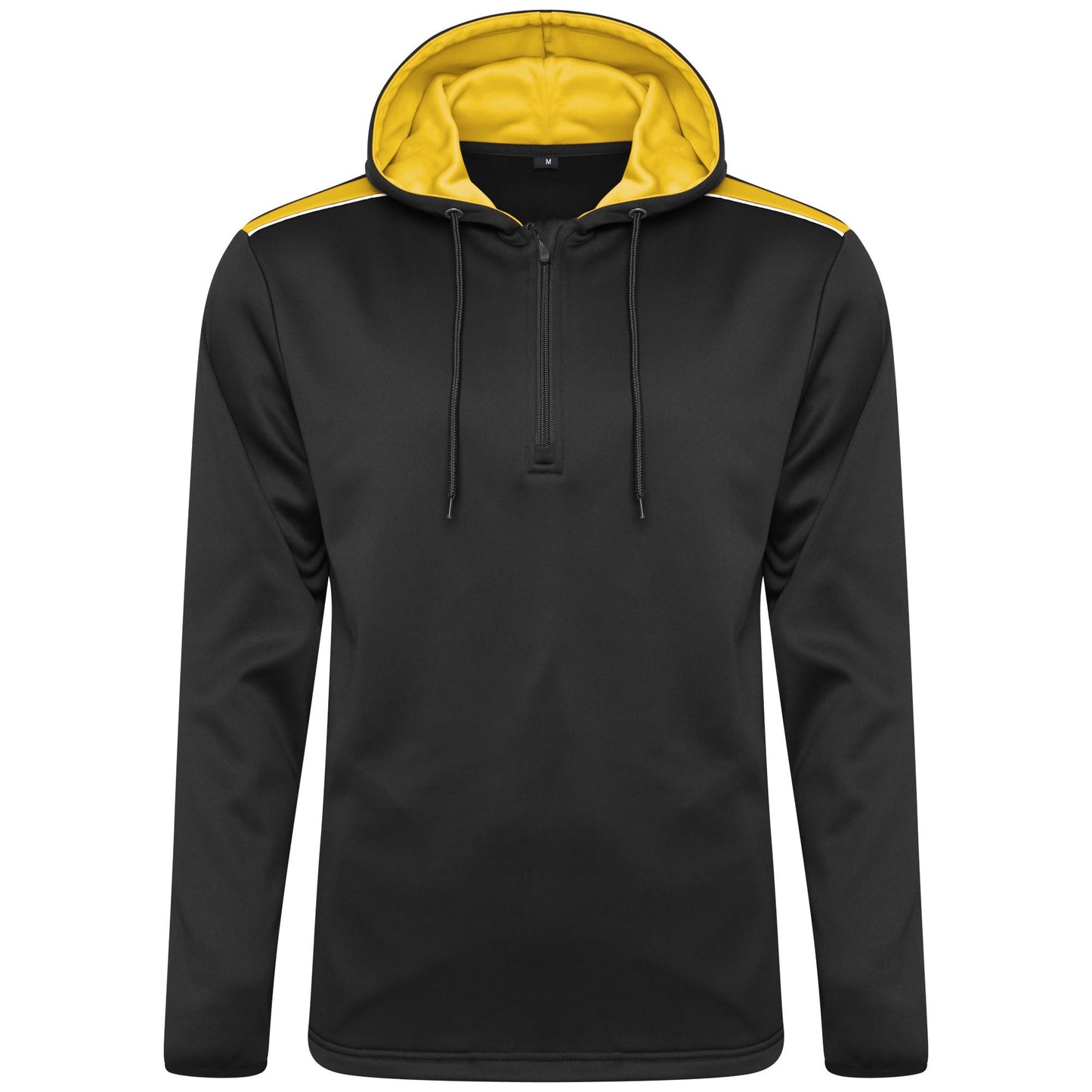 Black/Amber Heritage Hoodie