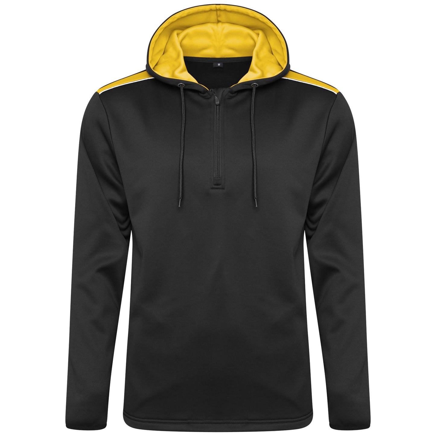 Black/Amber Heritage Hoodie