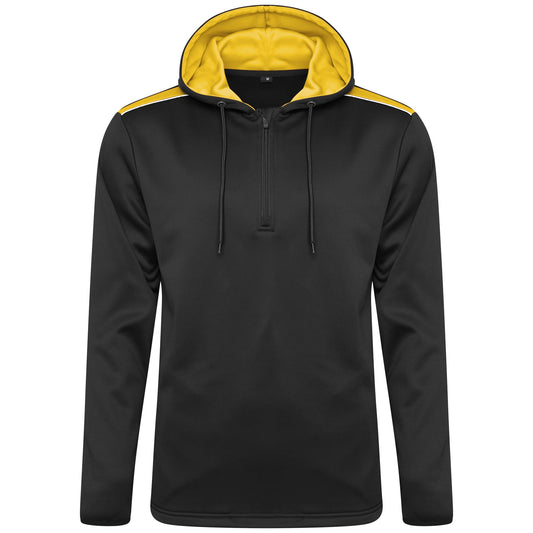 Black/Amber Heritage Hoodie